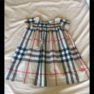 Burberry girls dress 3t